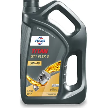 Motorový olej Fuchs Titan GT1 Flex 3 5W-40, 5L