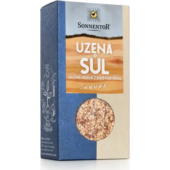Kuchyňská sůl Sonnentor Uzená sůl hrubá 150 g