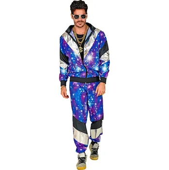 Karnevalový kostým Retro disco souprava M 46-48