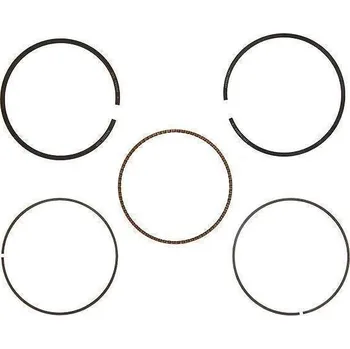 Píst motoru NAMURA pístní kroužky KAWASAKI KLF 300 86-04, KEF 300 95-03, KVF 300 99-03 nominál=76mm