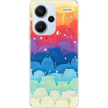 Pouzdro na mobilní telefon Odolné silikonové pouzdro iSaprio - Cats World - Xiaomi Redmi Note 13 Pro+ 5G