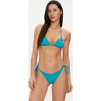 Dámské plavky Calvin Klein Swimwear Vrchní část bikin KW0KW02343 Modrá S