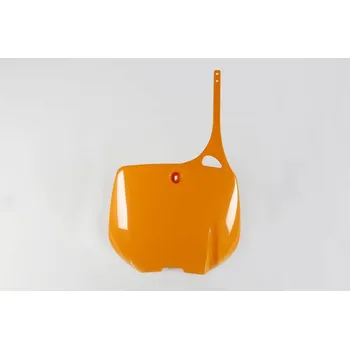 UFO tabulka pod startovní číslo KTM 125/200/250/300/360/380/400/500/520/620 93-98, barva oranžová 97