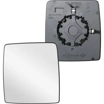 Auto zrcátko Sklo levého zpětného zrcátka OPEL CORSA C | 7/2000-10/2003 | nevyhřívané | VIEW MAX | 5901532146936