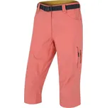 Husky Dámské 3/4 kalhoty Klery L růžová