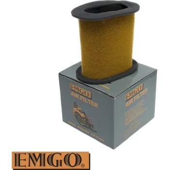 Filtr pro motocykl EMGO Vzduchový filtr KAWASAKI EL 250 88-03, KLE 500 91-05, GPX600R 88-00, GPX 750R 86-88 (HFA2202) (11013-1154) (K2125)