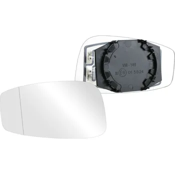 Auto zrcátko Sklo levého zpětného zrcátka FIAT IDEA (350) | 1/2004-12/2011 | vyhřívané | VIEW MAX | 5901532068696