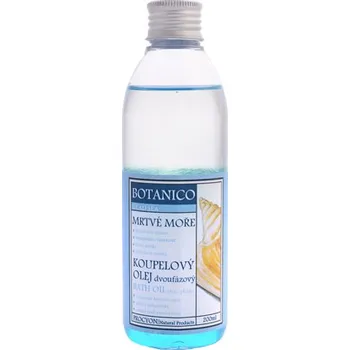 Koupelová pěna Botanico Koupelový olej relaxační dvoufázový Mrtvé moře 200 ml