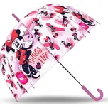 Dětský deštník průhledný Minnie Life