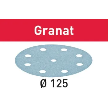 Brusný kotouč FESTOOL Brusné kotouče STF D125/8 P180 GR/100 Granat