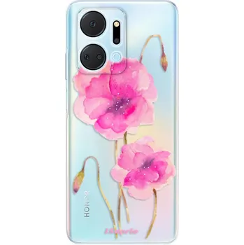 Pouzdro na mobilní telefon Odolné silikonové pouzdro iSaprio - Poppies 02 - Honor X7a