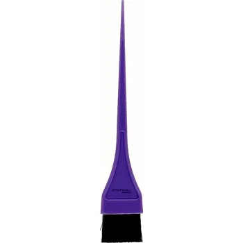 Příslušenství k barvení vlasů Standelli Professional Štětec na barvení vlasů fialový