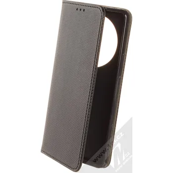Pouzdro na mobilní telefon 1Mcz Magnet Book Color flipové pouzdro pro Honor Magic6 Lite černá (black)