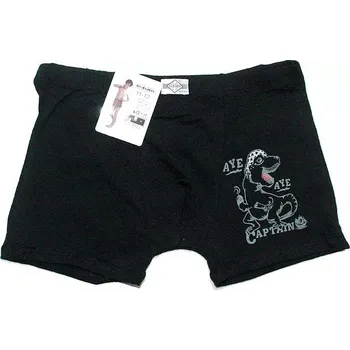 Chlapecké trenýrky s potiskem CAPTAIN 4024 - 782/154 vel. 134/140