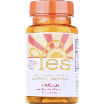 Speciální výživa Yes Yes, Herbal mix, směs bylin, 30 rostlinných kapslí Doplněk stravy