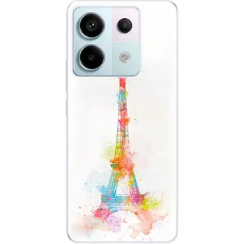 Pouzdro na mobilní telefon Odolné silikonové pouzdro iSaprio - Eiffel Tower - Xiaomi Redmi Note 13 Pro 5G / Poco X6 5G