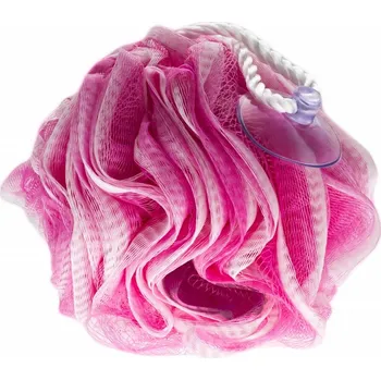 Standelli professional Mycí houba s úchytem růžová