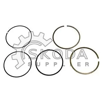 Motor automobilu Sada pístních kroužků MAHLE 028 RS 10112 0N0