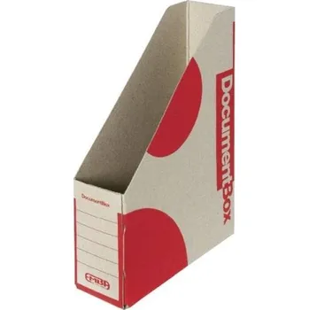 Stojan na časopisy Document, červený