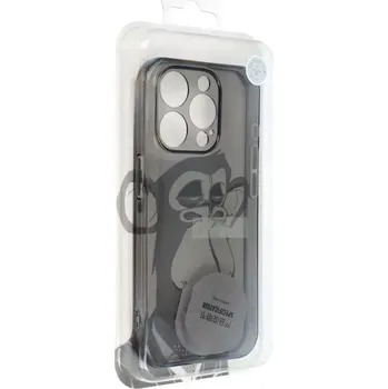 Pouzdro na mobilní telefon Silikonové pouzdro COOLCASE BOX PREMIUM 1,5mm na mobil Apple iPhone 15 Pro - Tmavé transparentní (Silikonový kryt či obal 1,5mm BOX PREMIUM na mobilní telefon Apple iPhone 15 Pro Tmavé transparentní)