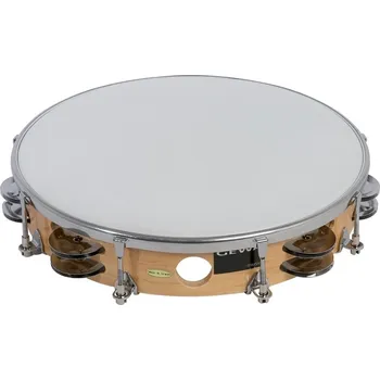 Tamburína GEWA Tamburína Tradičně se zvonky10" 13991