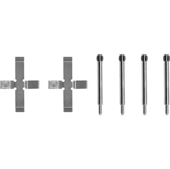 Autodíl Sada příslušenství obložení kotoučové brzdy BOSCH 1 987 474 093