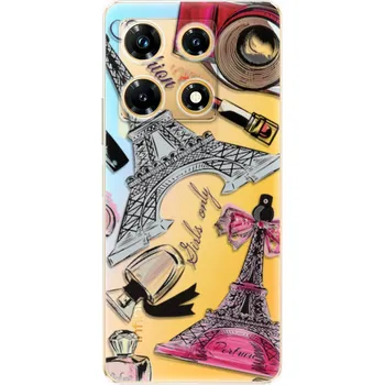 Pouzdro na mobilní telefon Odolné silikonové pouzdro iSaprio - Fashion pattern 02 - Infinix Note 30 PRO