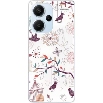 Telefonní příslušenství Odolné silikonové pouzdro iSaprio - Birds - Xiaomi Redmi Note 13 Pro+ 5G