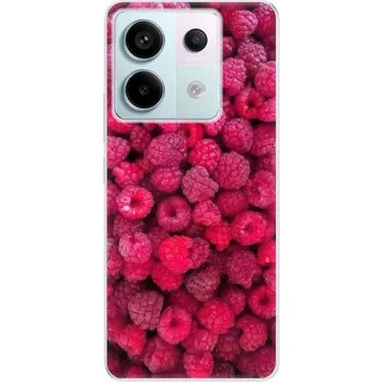 Pouzdro na mobilní telefon Odolné silikonové pouzdro iSaprio - Raspberry - Xiaomi Redmi Note 13 Pro 5G / Poco X6 5G
