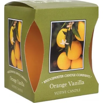 Osvěžovač vzduchu Bridgewater Candle Company Vonná votivní svíčka Orange Vanilla (pomeranč a vanilka)
