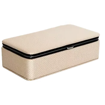 Šperkovnice Nízká šperkovnice - zlatá