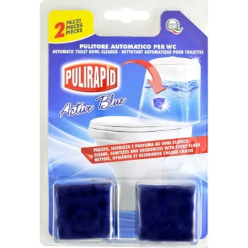 WC čistič Forzablu WC Aqua blue tablety 2 ks