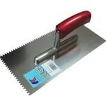 Hladítko nerez zub S6 Kaufmann 280x130