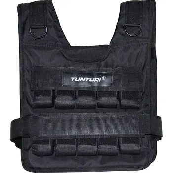 Zátěžové oblečení Tunturi 14TUSCF097 zátěžová vesta 20 kg