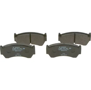 Brzdová destička Sada brzdových destiček, kotoučová brzda BOSCH 0 986 424 369