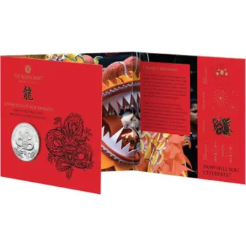 Rok Draka 2024 (5 GBP) - Pamětní mince