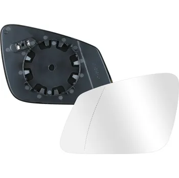 Auto zrcátko Sklo levého zpětného zrcátka BMW 5 (F10) | 2/2009 a výše | vyhřívané | VIEW MAX | 5901532607703