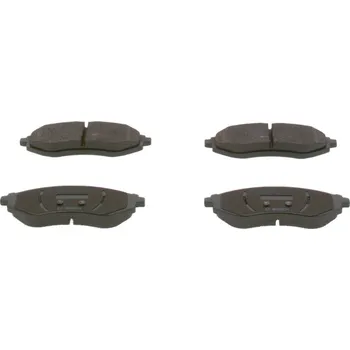 Brzdová destička Sada brzdových destiček, kotoučová brzda BOSCH 0 986 424 818