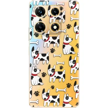Pouzdro na mobilní telefon Odolné silikonové pouzdro iSaprio - Dog 02 - Infinix Note 30 PRO