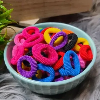 Malé gumičky, multicolour, 100ks, 2,3cm