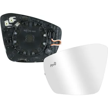 Auto zrcátko Sklo levého zpětného zrcátka ŠKODA OCTAVIA III | 3/2017-09/2020 | vyhřívané | VIEW MAX | 5903107173521