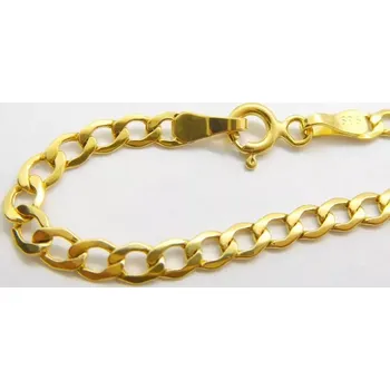 Řetízek Klenoty Budín Pánský zlatý řetěz (řetízek) PANCER 585/3,63gr 50cm H105 (Klenoty Budín Pánský zlatý řetěz (řetízek) PANCER 585/3,63gr 50cm H105)