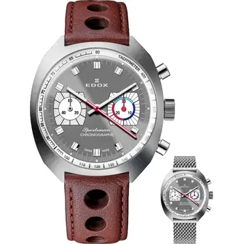 Hodinky EDOX 08202 3G GIN