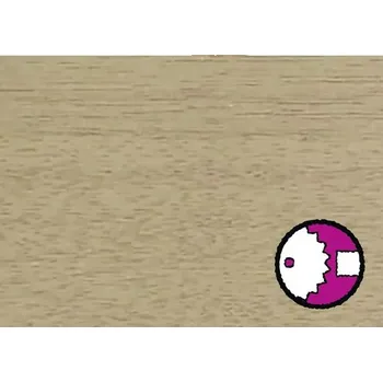 OSB deska Dřevovláknitá deska HDF 3 x 1420 x 2070 mm, dub světlý