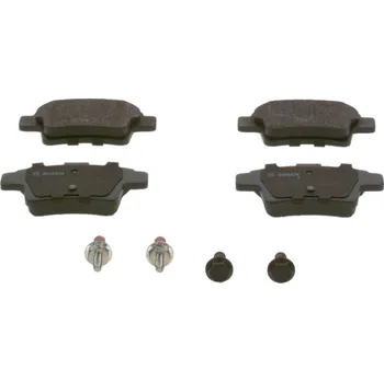 Brzdová destička Sada brzdových destiček, kotoučová brzda BOSCH 0 986 494 199