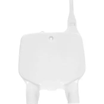 RACETECH tabulka pod startovní číslo KAWASAKI KX 125/250/500 96-02, barva bílá (TBKX0BN9902)