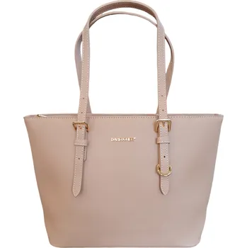 David Jones elegantní kabelka - pudrově růžová CH 21088B PINK