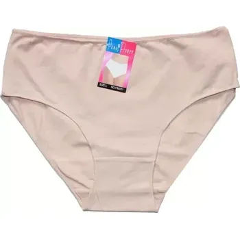 Kalhotky do pasu jednobarevné krémová 80001 590/121