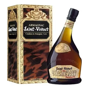 Rum Saint Vivant de la Salle „VS” la Ténareze Armagnac 0,7 l