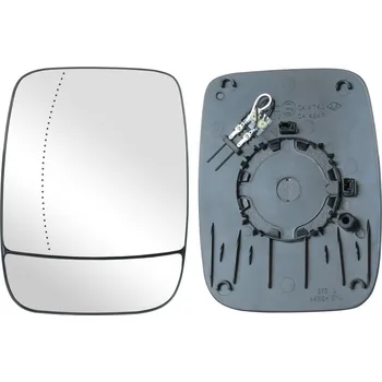 Auto zrcátko Sklo levého zpětného zrcátka OPEL VIVARO2014 | 8/2014-10/2019 | vyhřívané | VIEW MAX | 5901532784374